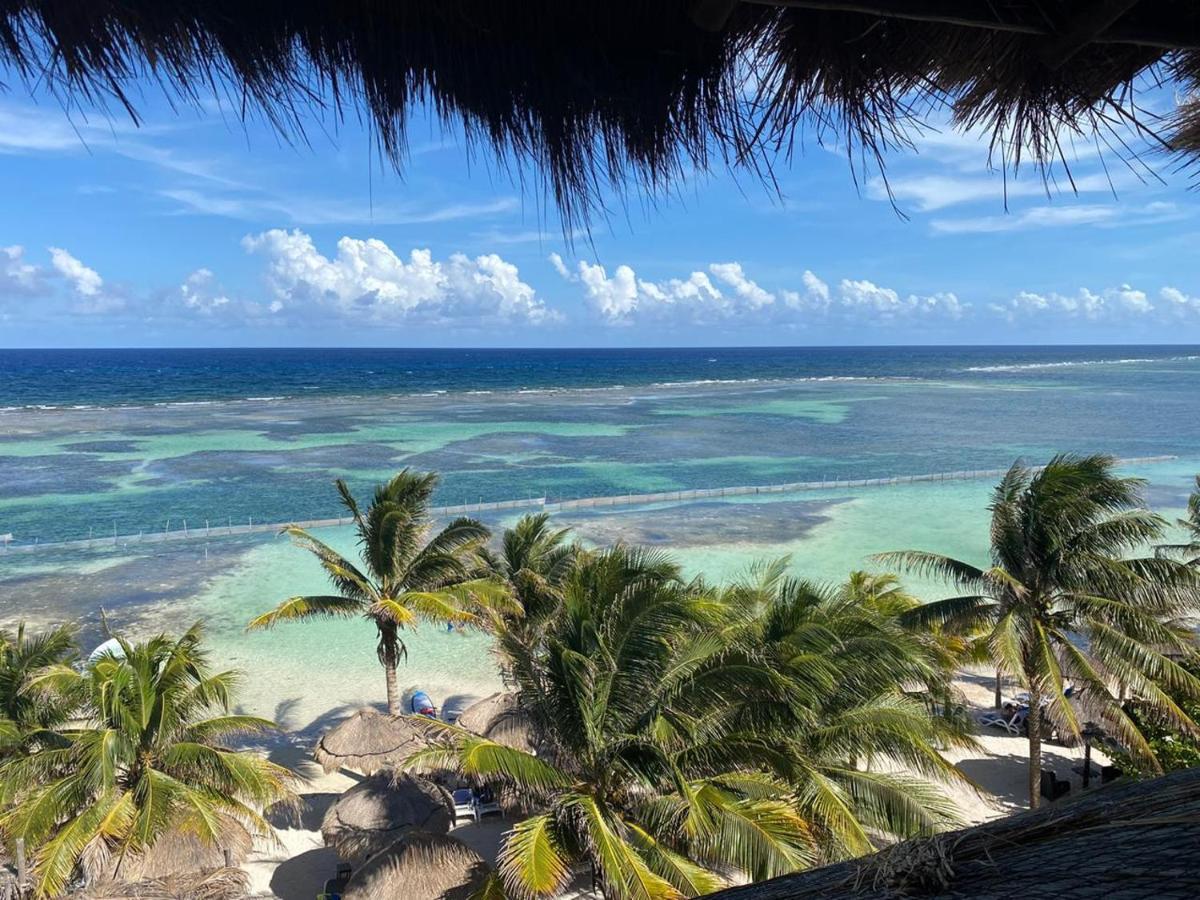 Hotel Blue Reef Frente Al Mar Mahahual Exteriér fotografie