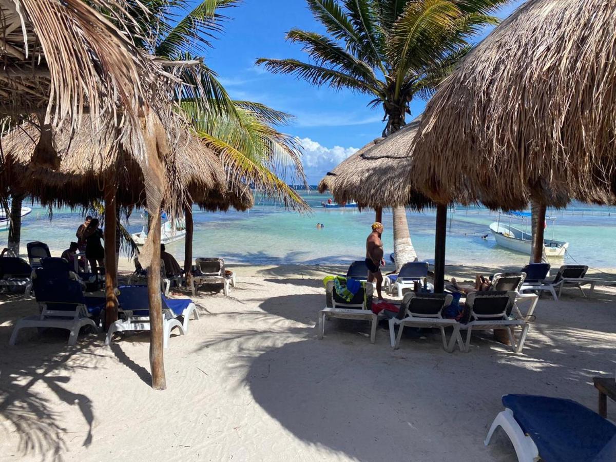 Hotel Blue Reef Frente Al Mar Mahahual Exteriér fotografie