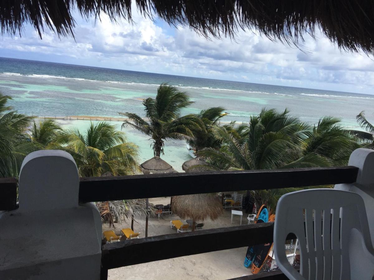 Hotel Blue Reef Frente Al Mar Mahahual Exteriér fotografie