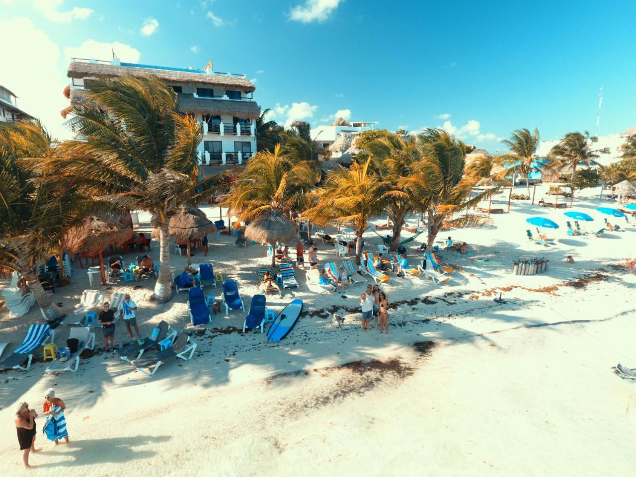 Hotel Blue Reef Frente Al Mar Mahahual Exteriér fotografie