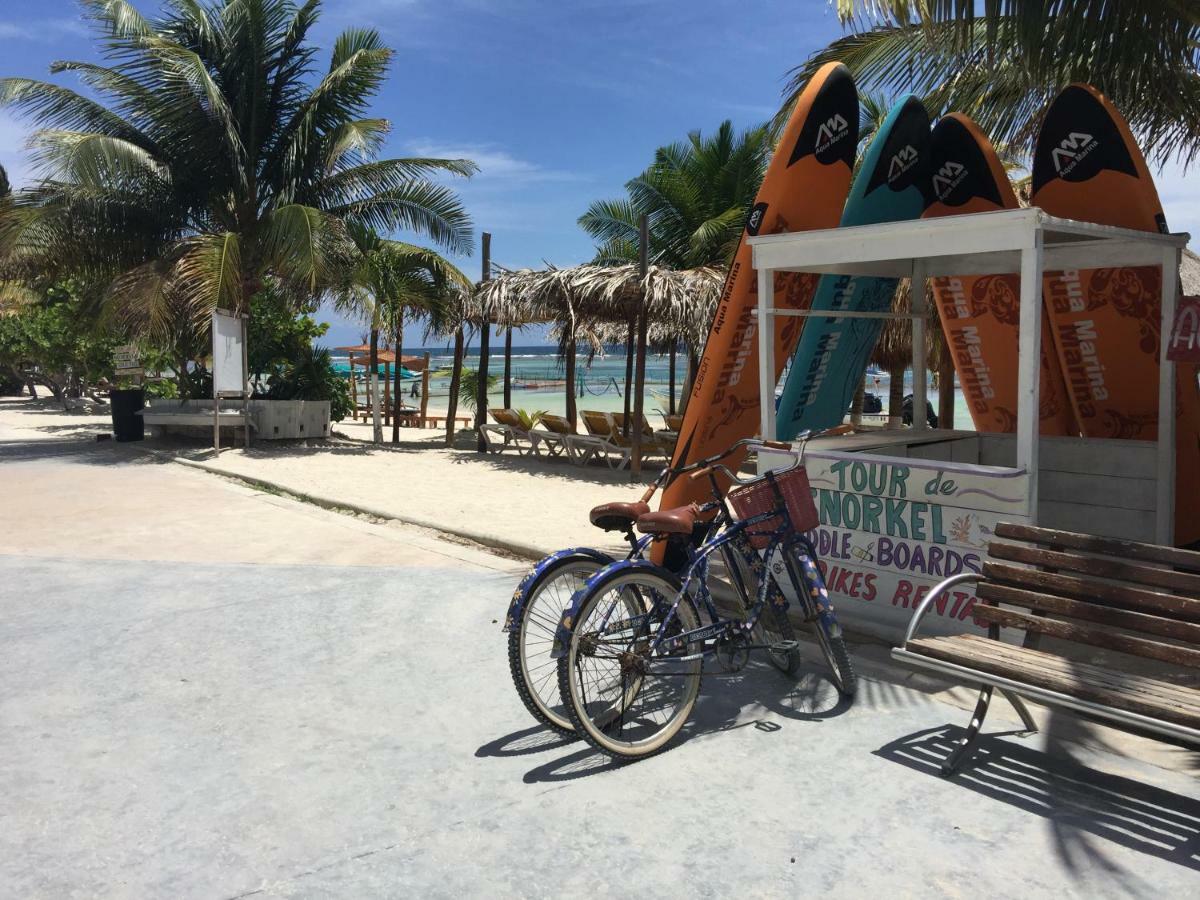Hotel Blue Reef Frente Al Mar Mahahual Exteriér fotografie