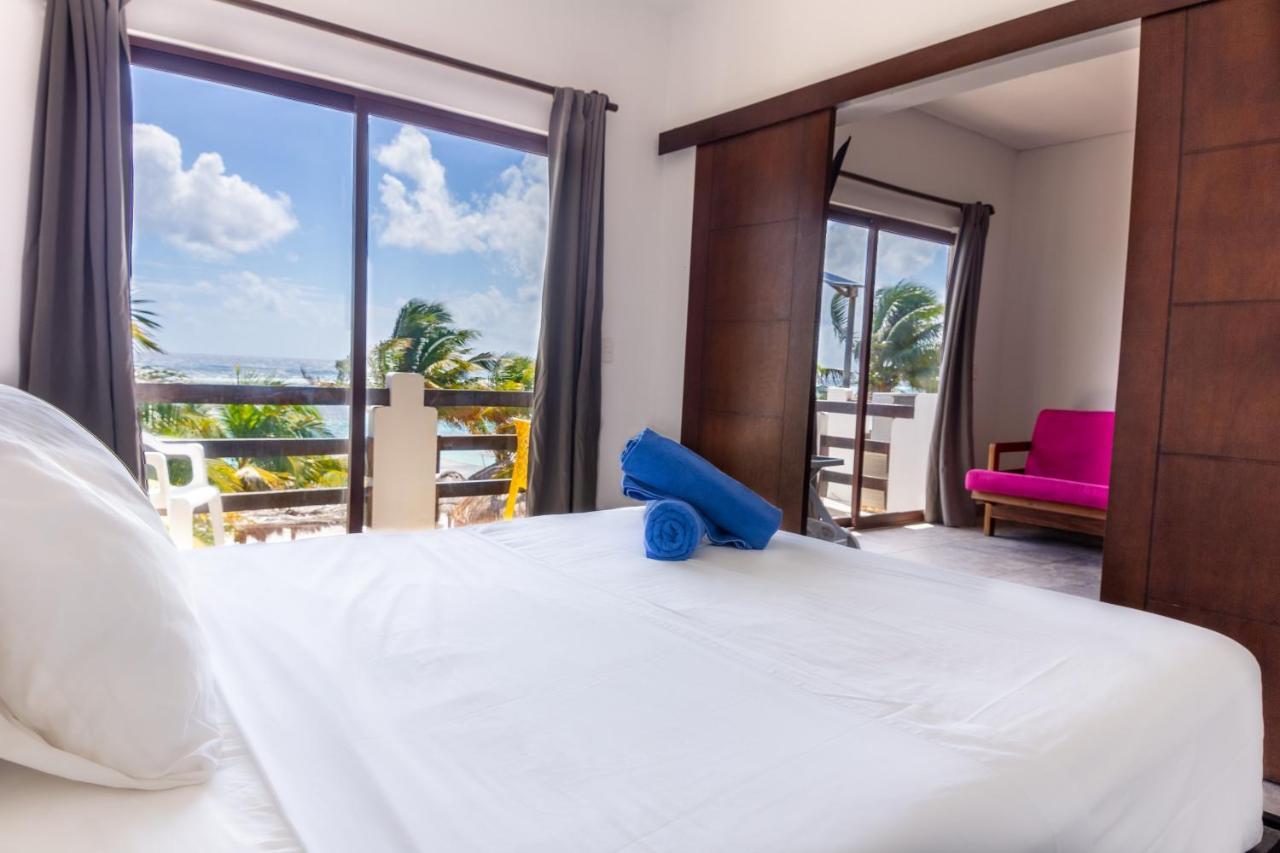 Hotel Blue Reef Frente Al Mar Mahahual Exteriér fotografie