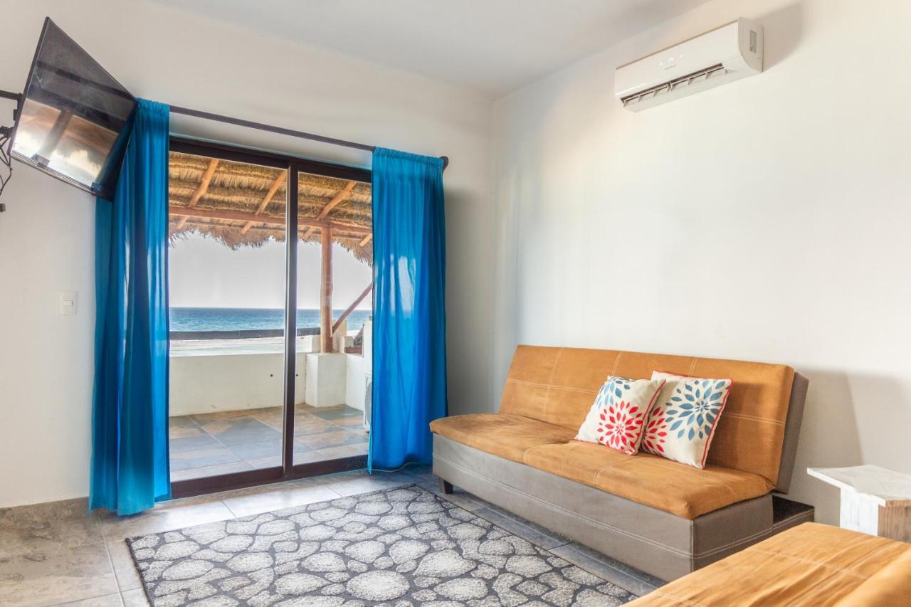 Hotel Blue Reef Frente Al Mar Mahahual Exteriér fotografie