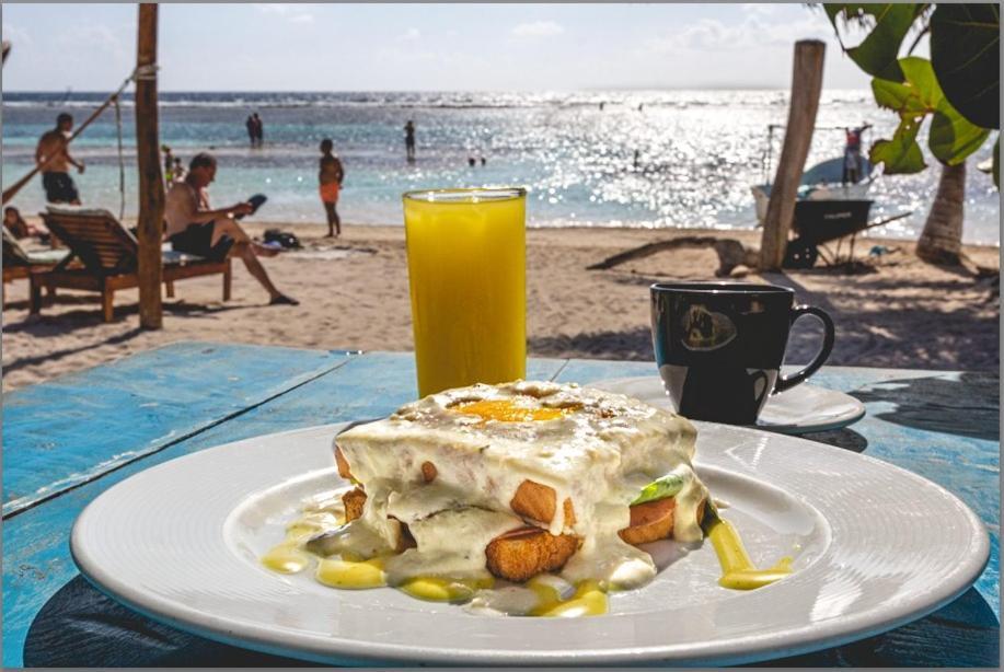 Hotel Blue Reef Frente Al Mar Mahahual Exteriér fotografie